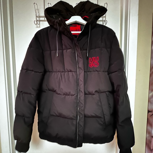 NWT HUGO
Balin Slim-Fit Hooded Puffer Jacket - Picture 1 of 7